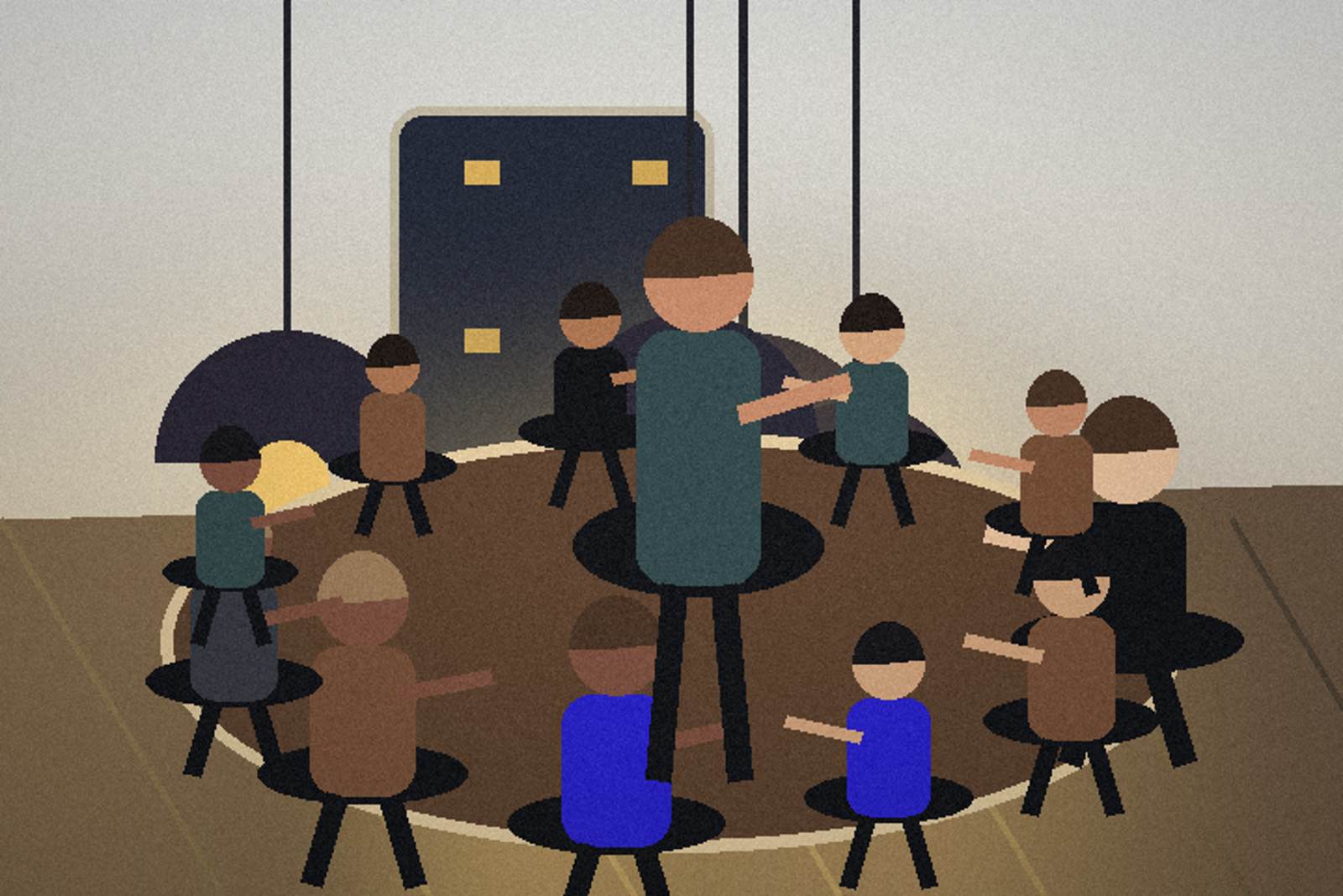 Камерная деталь встречи по теме «Кодекс среды»